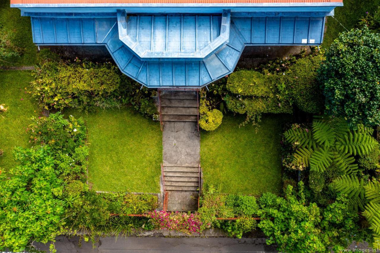 La Villa Blanche, Hell-Bourg 萨拉济 外观 照片